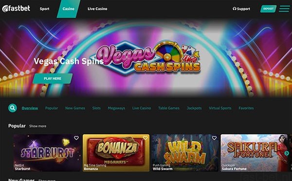 Fastbet Casino Casino