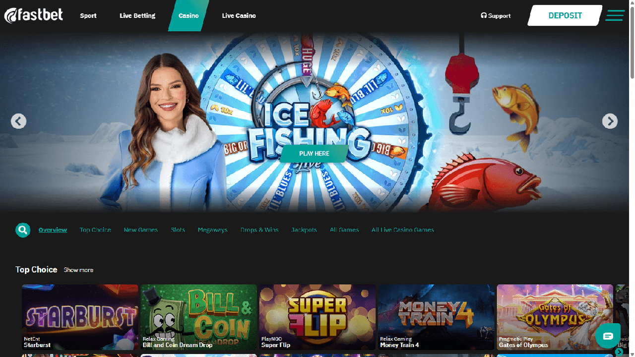 Fastbet Casino Casino